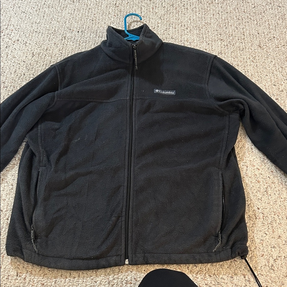 Columbia Men's Dark Gray Performance Jacket